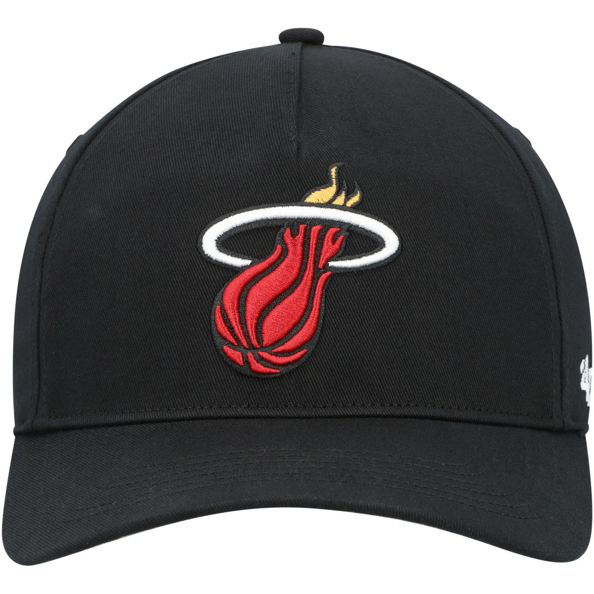 Miami Heat '47 Hitch Snapback Hat Black