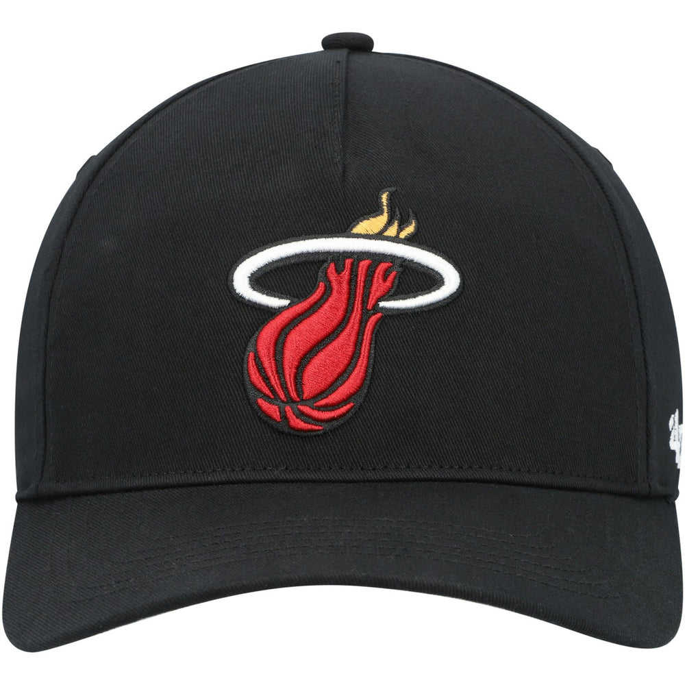 Miami Heat '47 Hitch Snapback Hat Black
