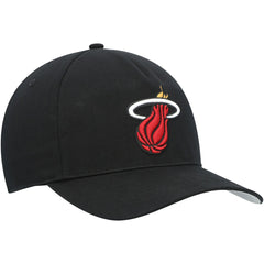 Miami Heat '47 Hitch Snapback Hat Black