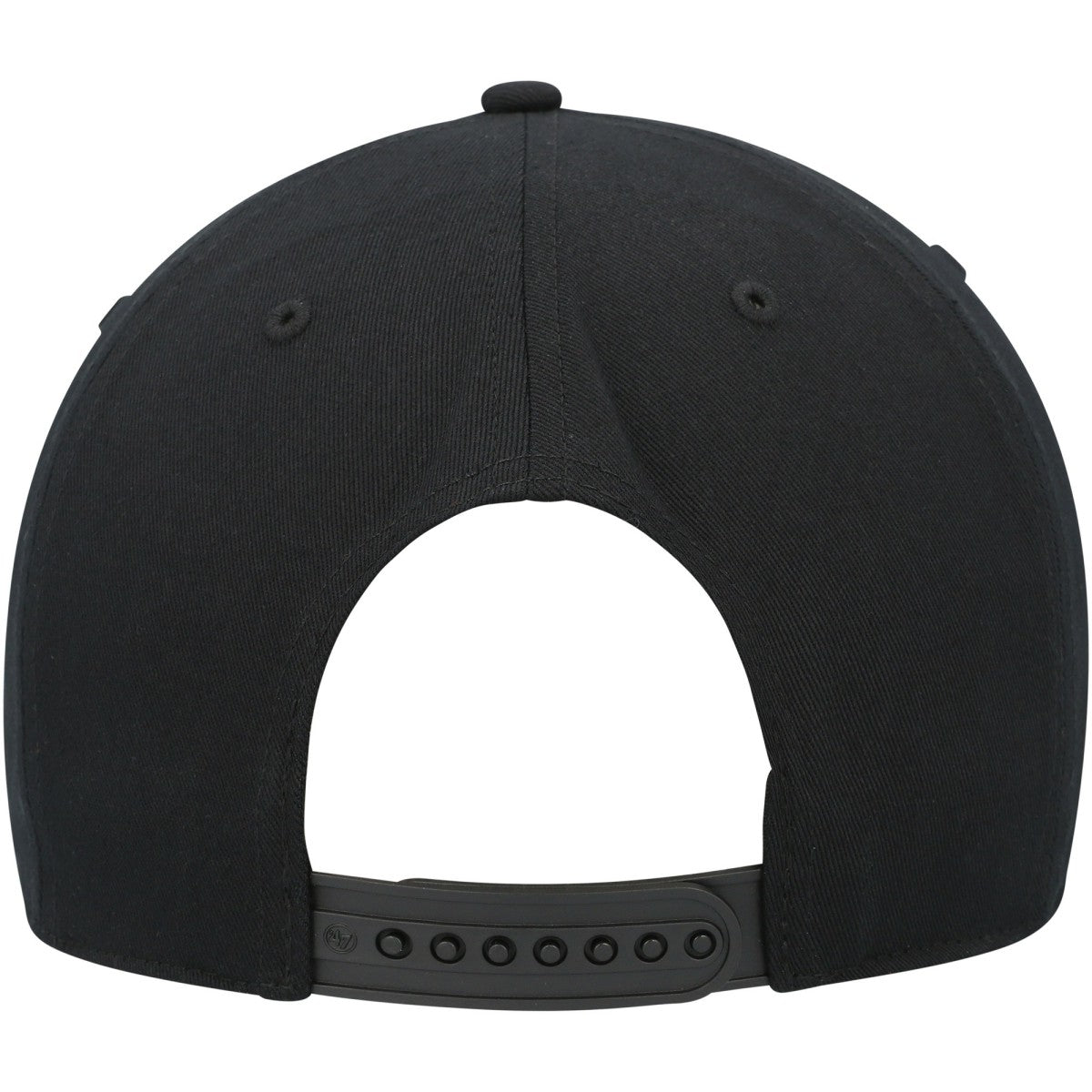Miami Heat '47 Hitch Snapback Hat Black