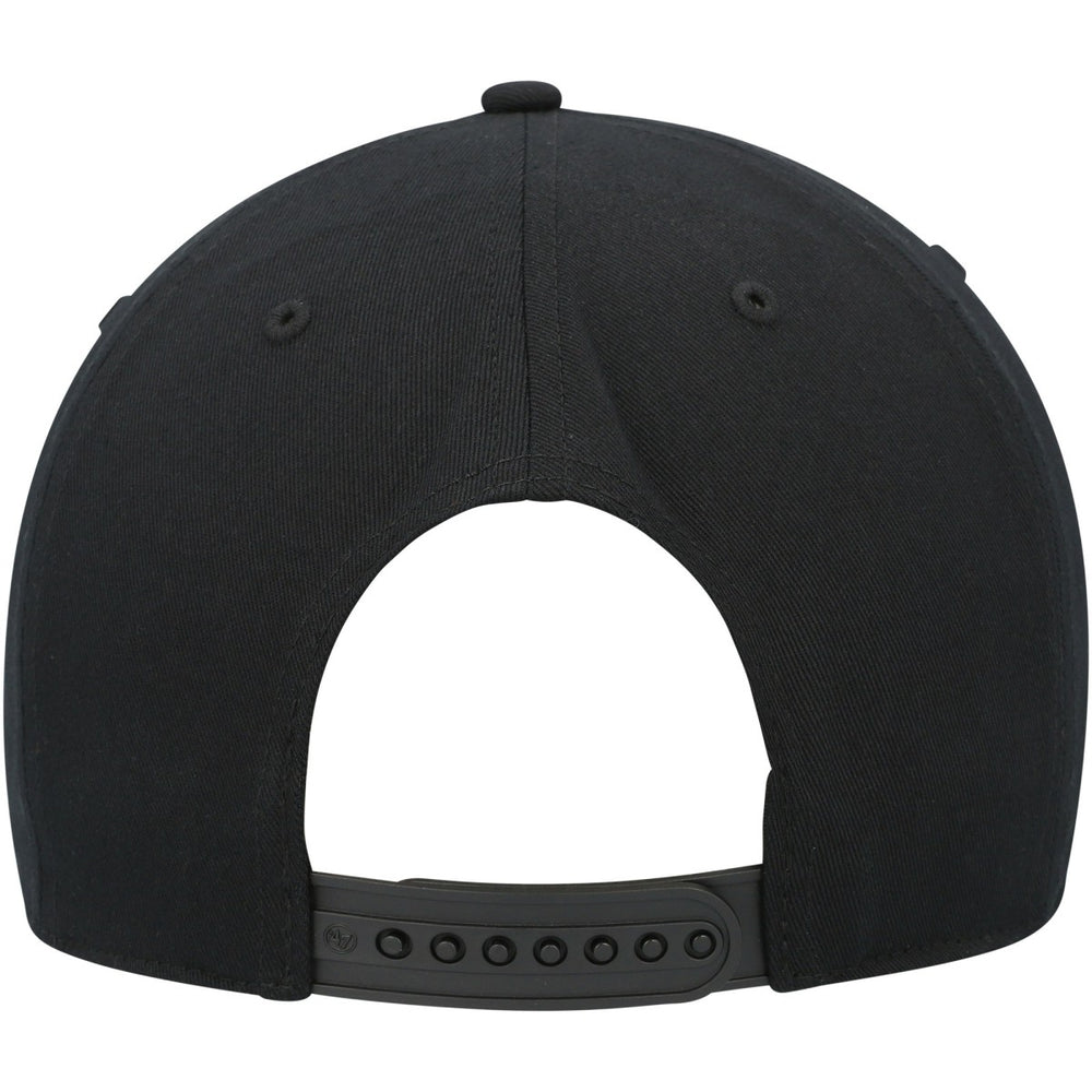 Miami Heat '47 Hitch Snapback Hat Black