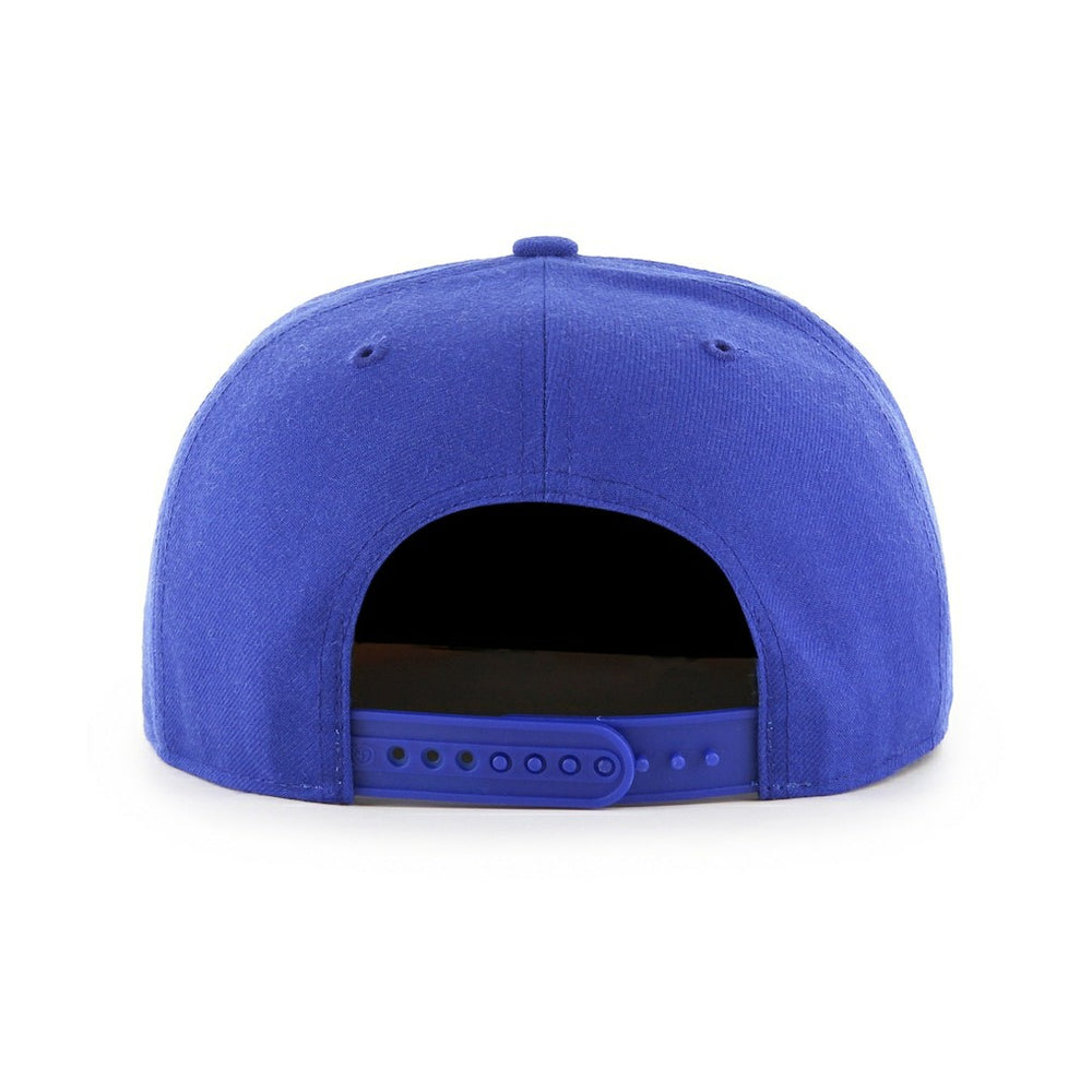 Philadelphia 76ers '47 High Post Captain Snapback Hat Royal