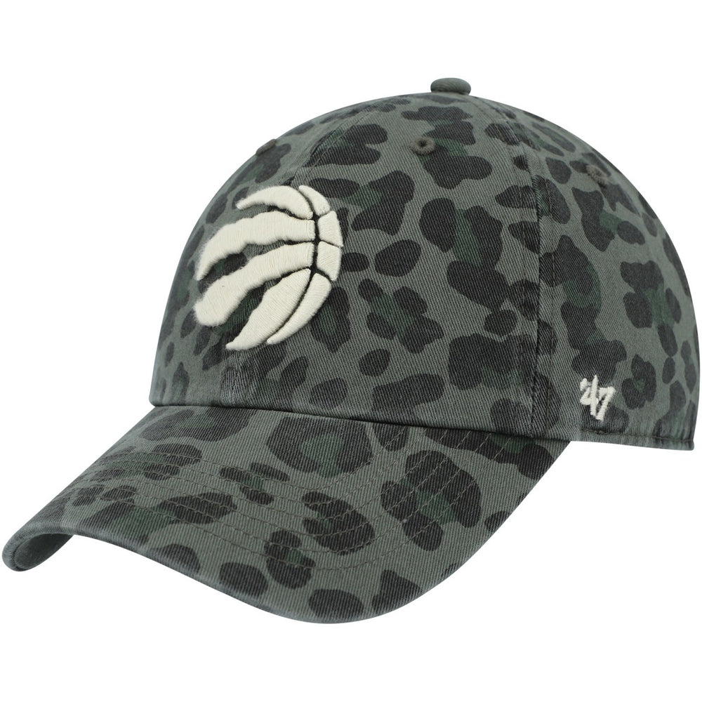 Toronto Raptors '47 Women's Bagheera Clean Up Adjustable Hat Green