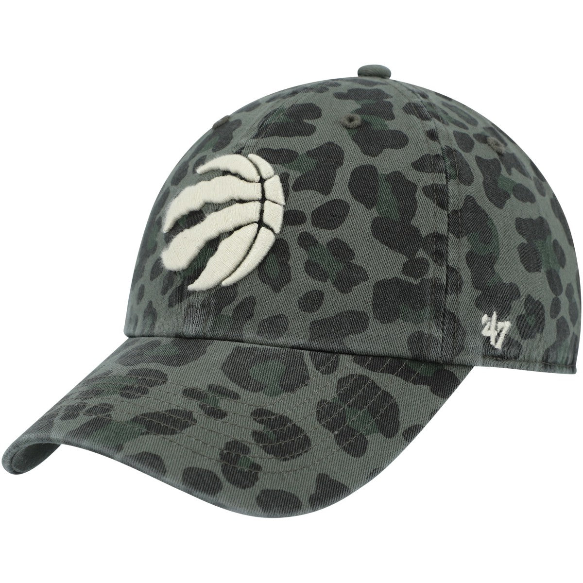 Toronto Raptors '47 Women's Bagheera Clean Up Adjustable Hat Green