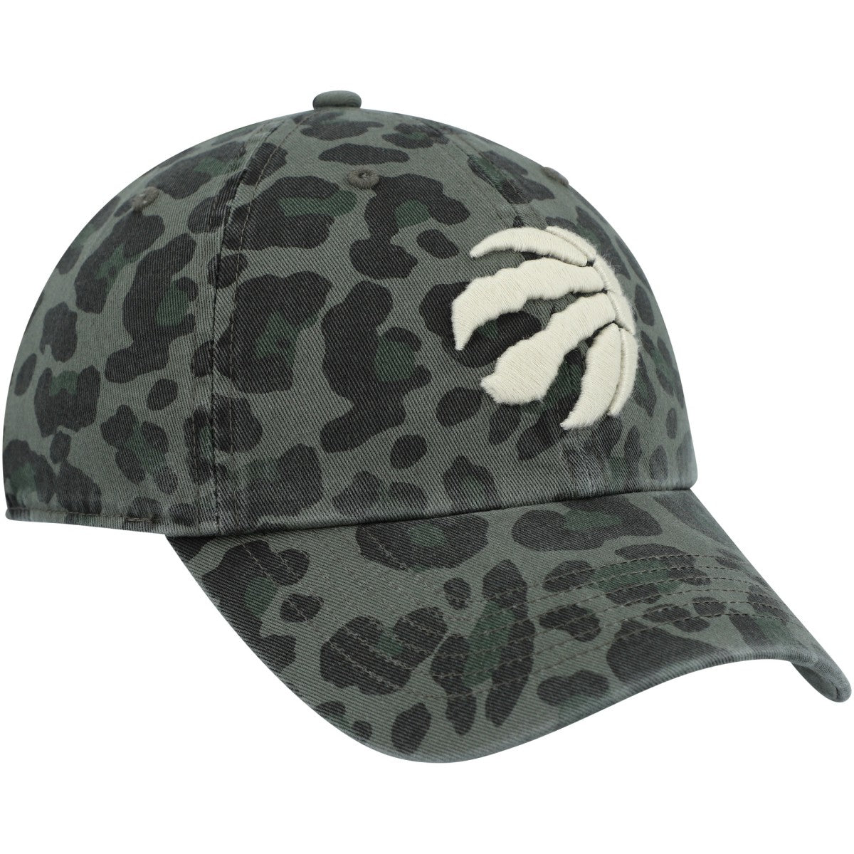 Toronto Raptors '47 Women's Bagheera Clean Up Adjustable Hat Green
