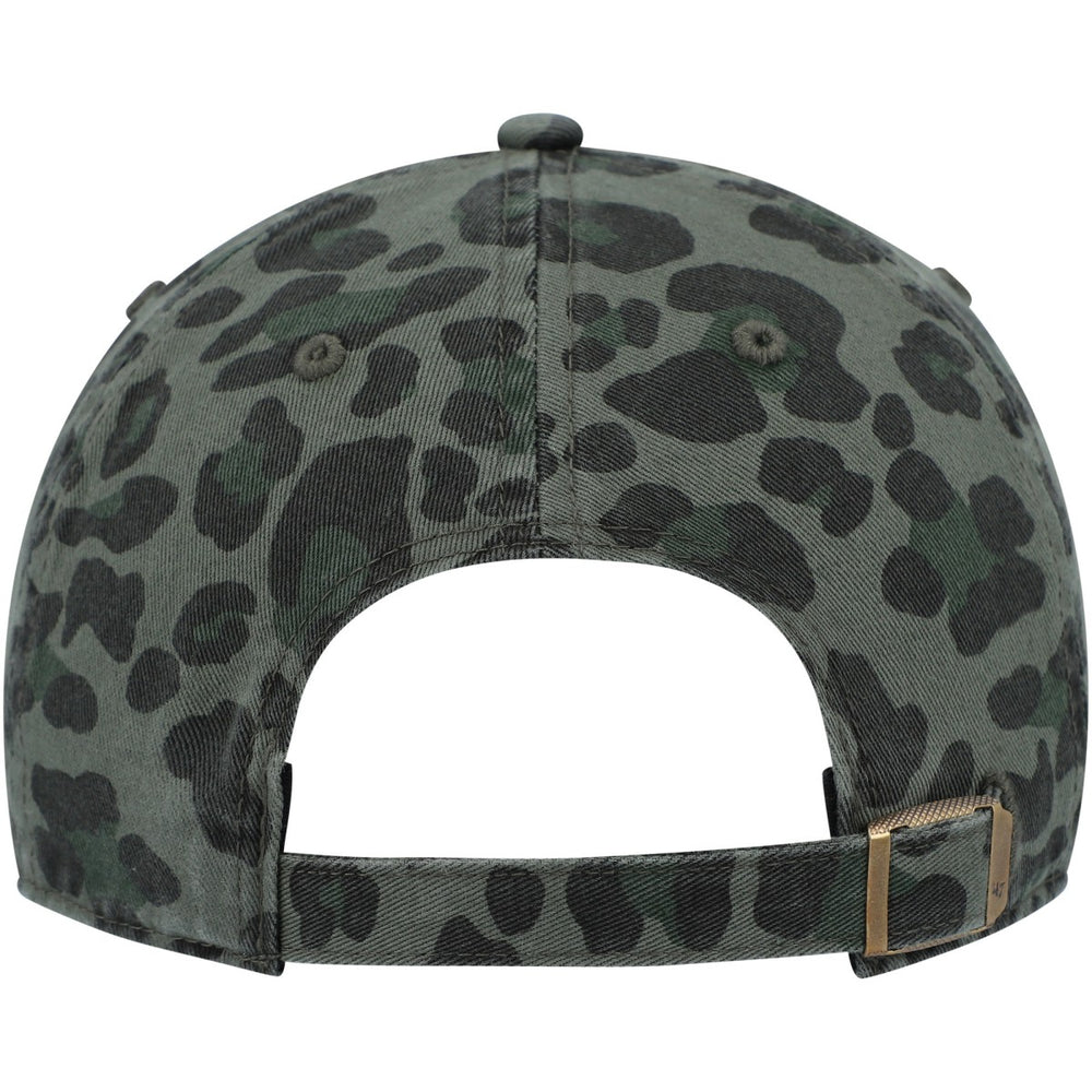 Toronto Raptors '47 Women's Bagheera Clean Up Adjustable Hat Green