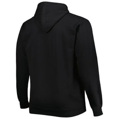 Sacramento Kings Big & Tall Heart & Soul Pullover Hoodie Black