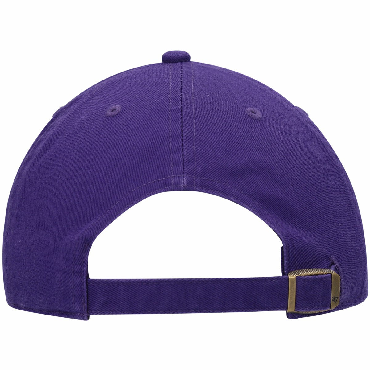 Phoenix Suns '47 Clean Up Wordmark Adjustable Hat Purple