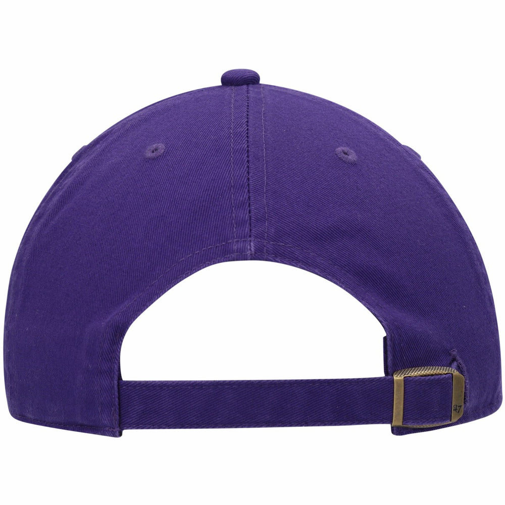 Phoenix Suns '47 Clean Up Wordmark Adjustable Hat Purple