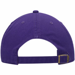 Phoenix Suns '47 Clean Up Wordmark Adjustable Hat Purple