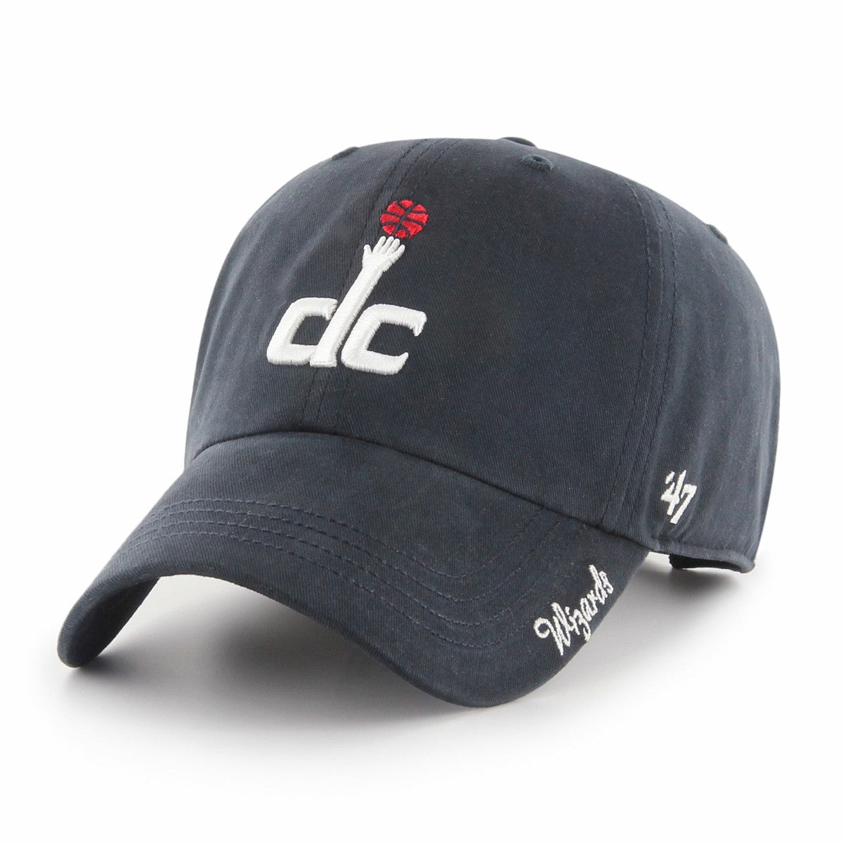 Washington Wizards '47 Women's Miata Clean Up Logo Adjustable Hat Navy