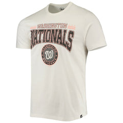 Washington Nationals '47 City Connect Elements Franklin T-Shirt - White T-shirts