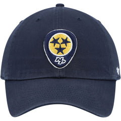 NHL Nashville Predators '47 Logo Clean Up Adjustable Hat - Navy