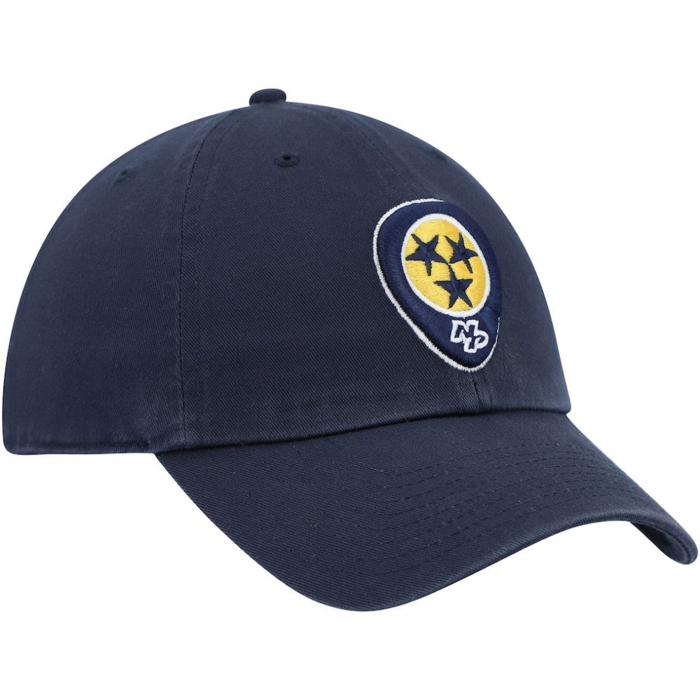 NHL Nashville Predators '47 Logo Clean Up Adjustable Hat - Navy