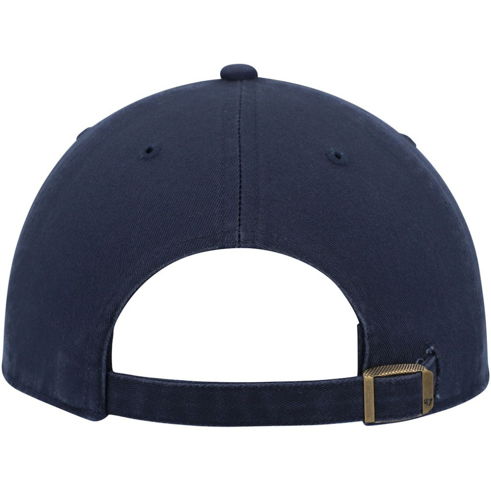 NHL Nashville Predators '47 Logo Clean Up Adjustable Hat - Navy