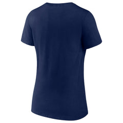 David Ortiz Boston Red Sox Fanatics Women's Big Papi Graphic V-Neck T-Shirt - Navy T-shirts