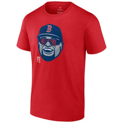 David Ortiz Boston Red Sox Fanatics Hall of Fame T-Shirt - Red T-shirts