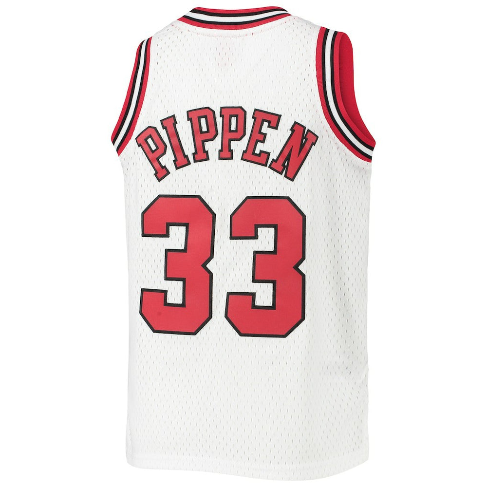 Scottie Pippen Chicago Bulls Youth 1997/98 Hardwood Classics Swingman Jersey White