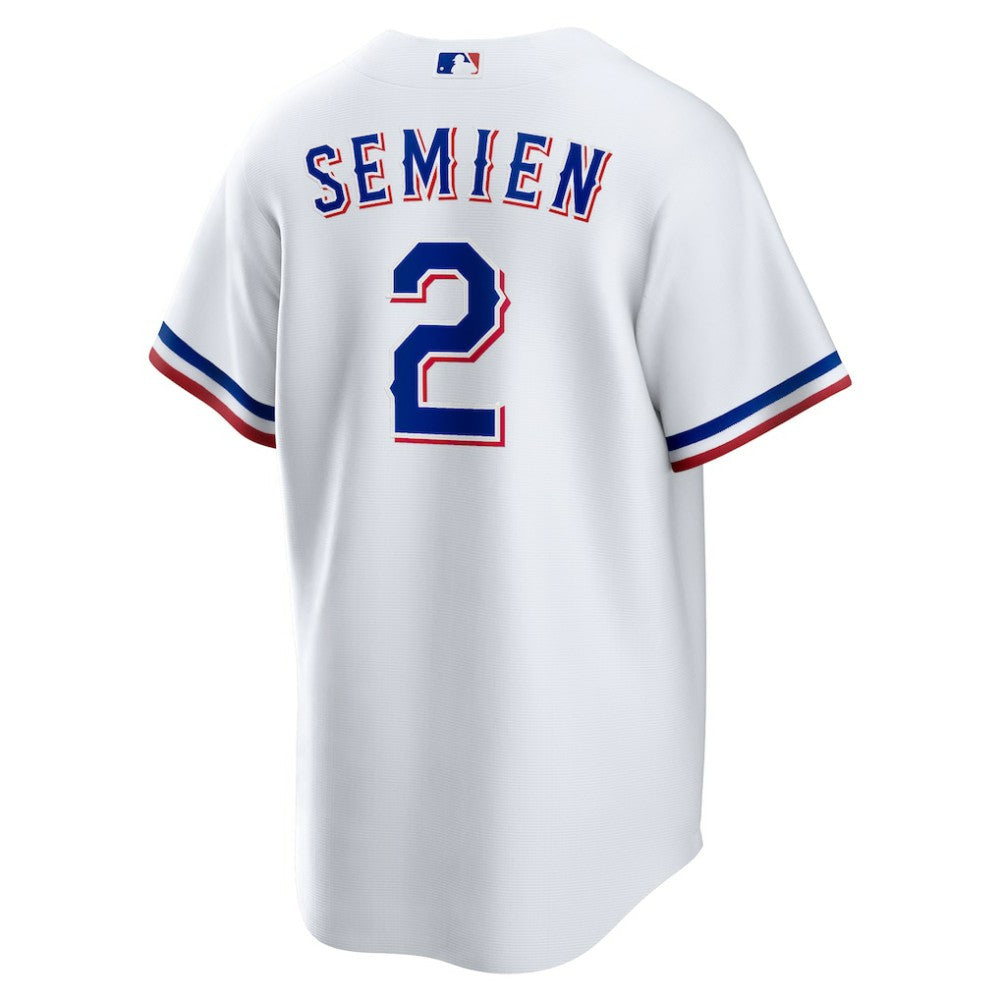 Marcus Semien Texas Rangers Nike Home Replica Player Jersey - White Jerseys
