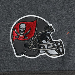 Tampa Bay Buccaneers Starter Extreme Pullover Hoodie Heather Charcoal/Red