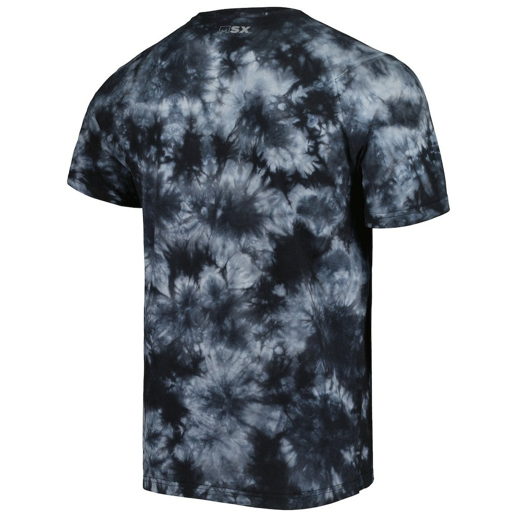 Atlanta Falcons MSX by Michael Strahan Recovery Tie-Dye T-Shirt Black