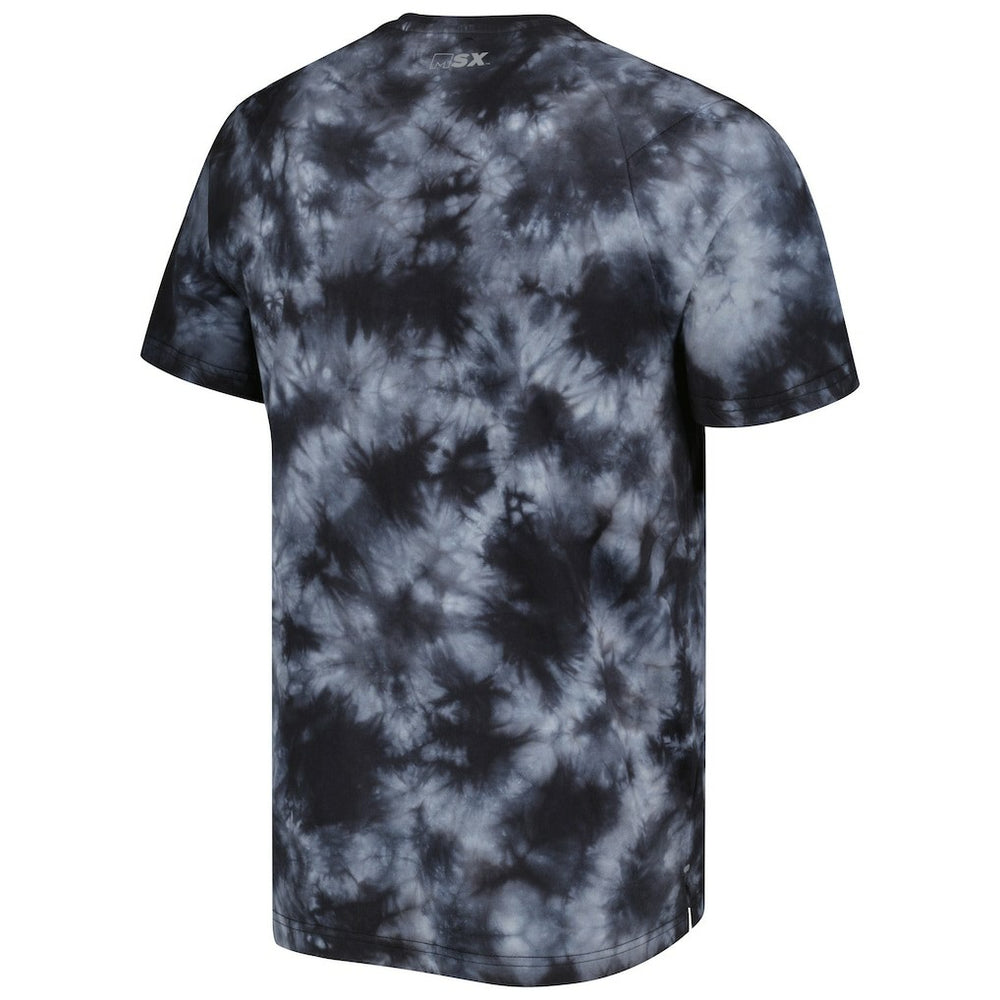 Los Angeles Rams MSX by Michael Strahan Recovery Tie-Dye T-Shirt Black