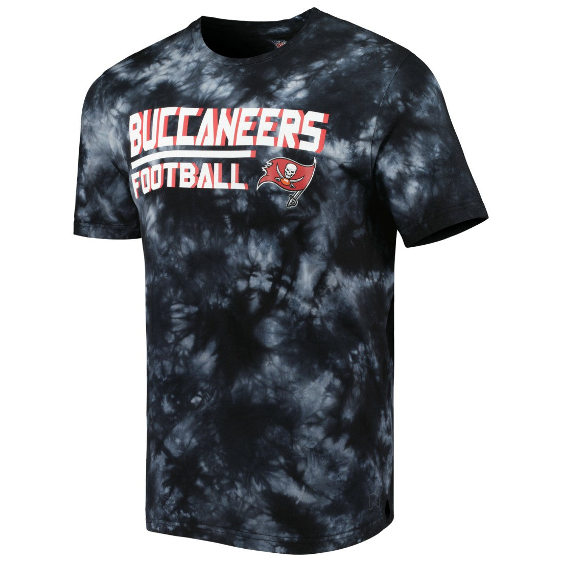 Tampa Bay Buccaneers MSX by Michael Strahan Recovery Tie-Dye T-Shirt Black