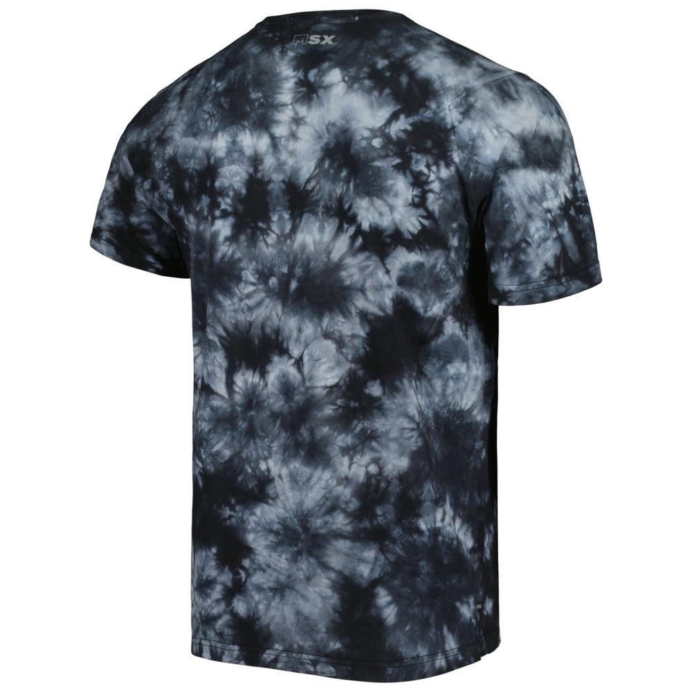Tampa Bay Buccaneers MSX by Michael Strahan Recovery Tie-Dye T-Shirt Black