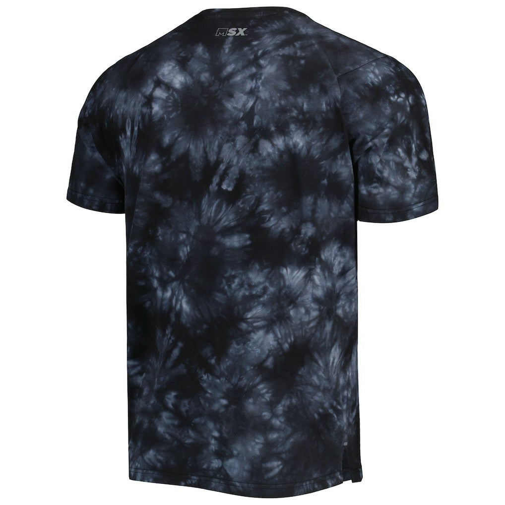 Washington Commanders MSX by Michael Strahan Recovery Tie-Dye T-Shirt Black