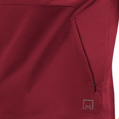 Washington Commanders MSX by Michael Strahan Relay Sleeveless Pullover Hoodie Burgundy