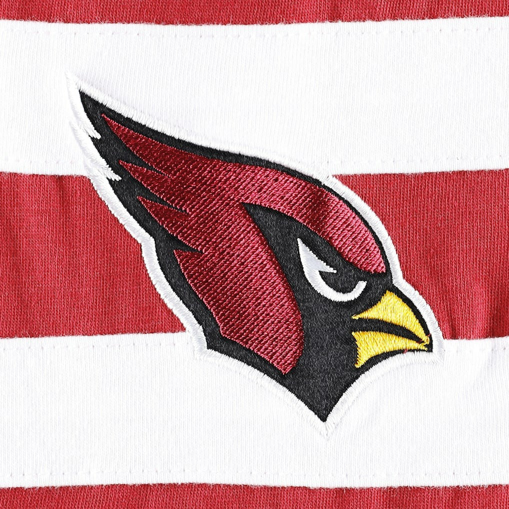 Arizona Cardinals Starter Halftime Long Sleeve T-Shirt Cardinal/White