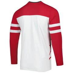 Tampa Bay Buccaneers Starter Halftime Long Sleeve T-Shirt Red/White