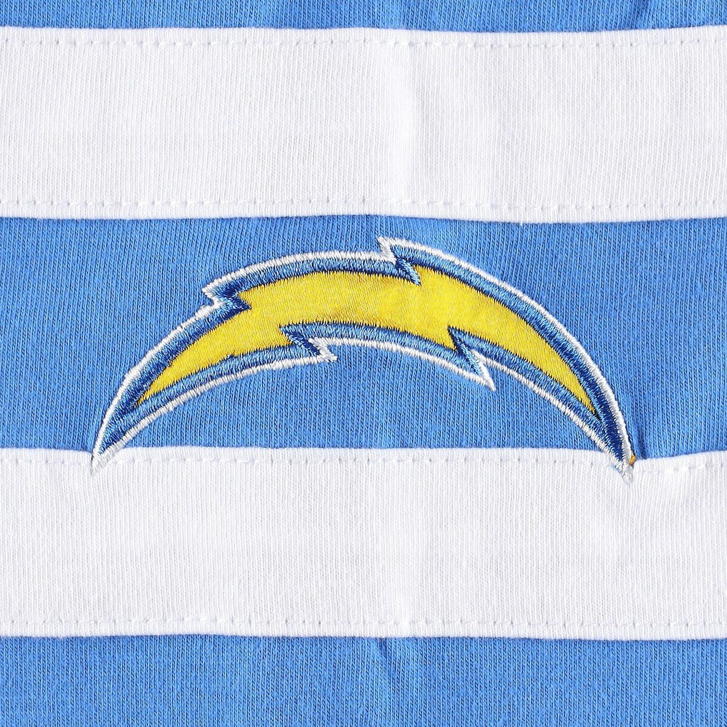 Los Angeles Chargers Starter Halftime Long Sleeve T-Shirt Powder Blue/White