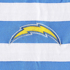 Los Angeles Chargers Starter Halftime Long Sleeve T-Shirt Powder Blue/White