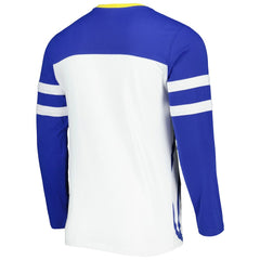 Los Angeles Rams Starter Halftime Long Sleeve T-Shirt Royal/White