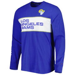 Los Angeles Rams Tommy Hilfiger Peter Team Long Sleeve T-Shirt Royal