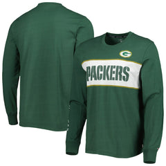 Green Bay Packers Tommy Hilfiger Peter Team Long Sleeve T-Shirt Green