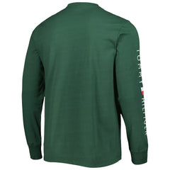 Green Bay Packers Tommy Hilfiger Peter Team Long Sleeve T-Shirt Green