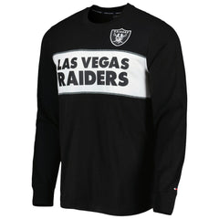 Las Vegas Raiders Tommy Hilfiger Peter Team Long Sleeve T-Shirt Black