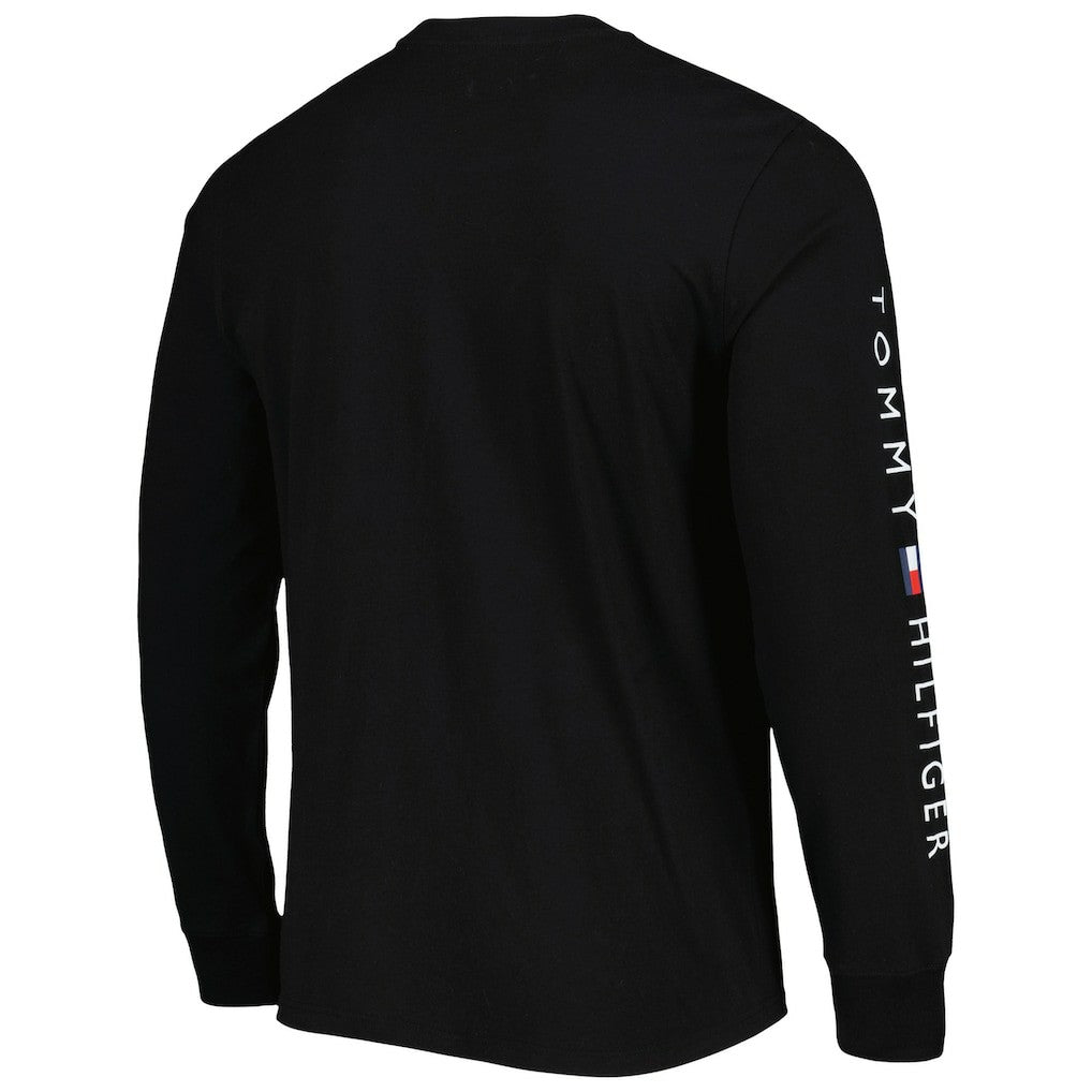 Las Vegas Raiders Tommy Hilfiger Peter Team Long Sleeve T-Shirt Black