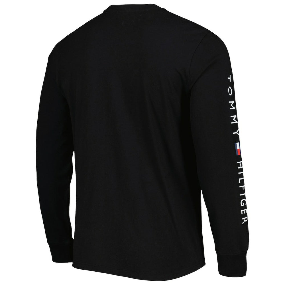 Las Vegas Raiders Tommy Hilfiger Peter Team Long Sleeve T-Shirt Black