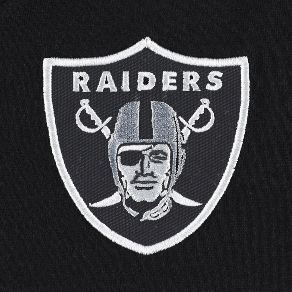 Las Vegas Raiders Tommy Hilfiger Peter Team Long Sleeve T-Shirt Black