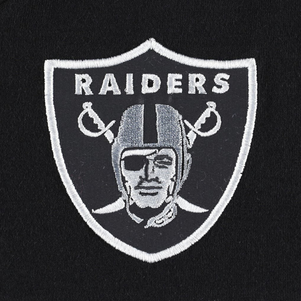 Las Vegas Raiders Tommy Hilfiger Peter Team Long Sleeve T-Shirt Black