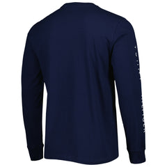 Tennessee Titans Tommy Hilfiger Peter Team Long Sleeve T-Shirt Navy