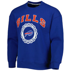 Buffalo Bills Tommy Hilfiger Ronald Crew Sweatshirt Royal