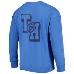 Los Angeles Chargers Tommy Hilfiger Ronald Crew Sweatshirt Powder Blue