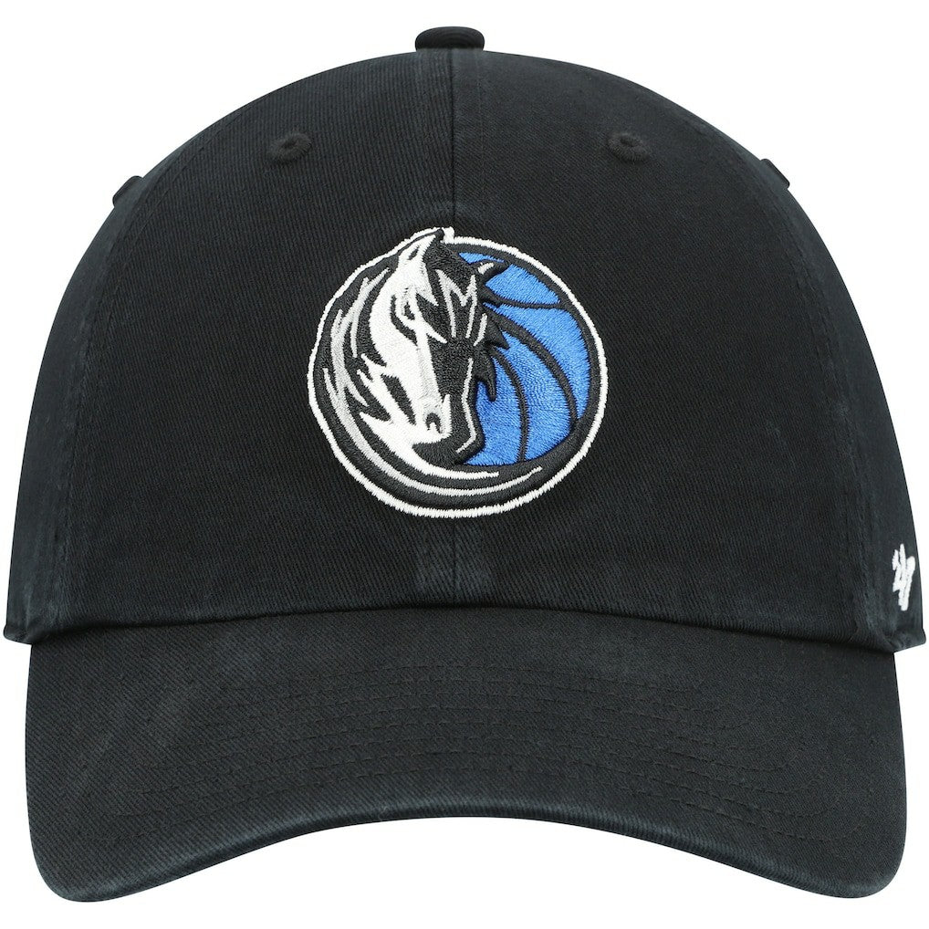 Dallas Mavericks '47 Core Logo Clean Up Adjustable Hat Black