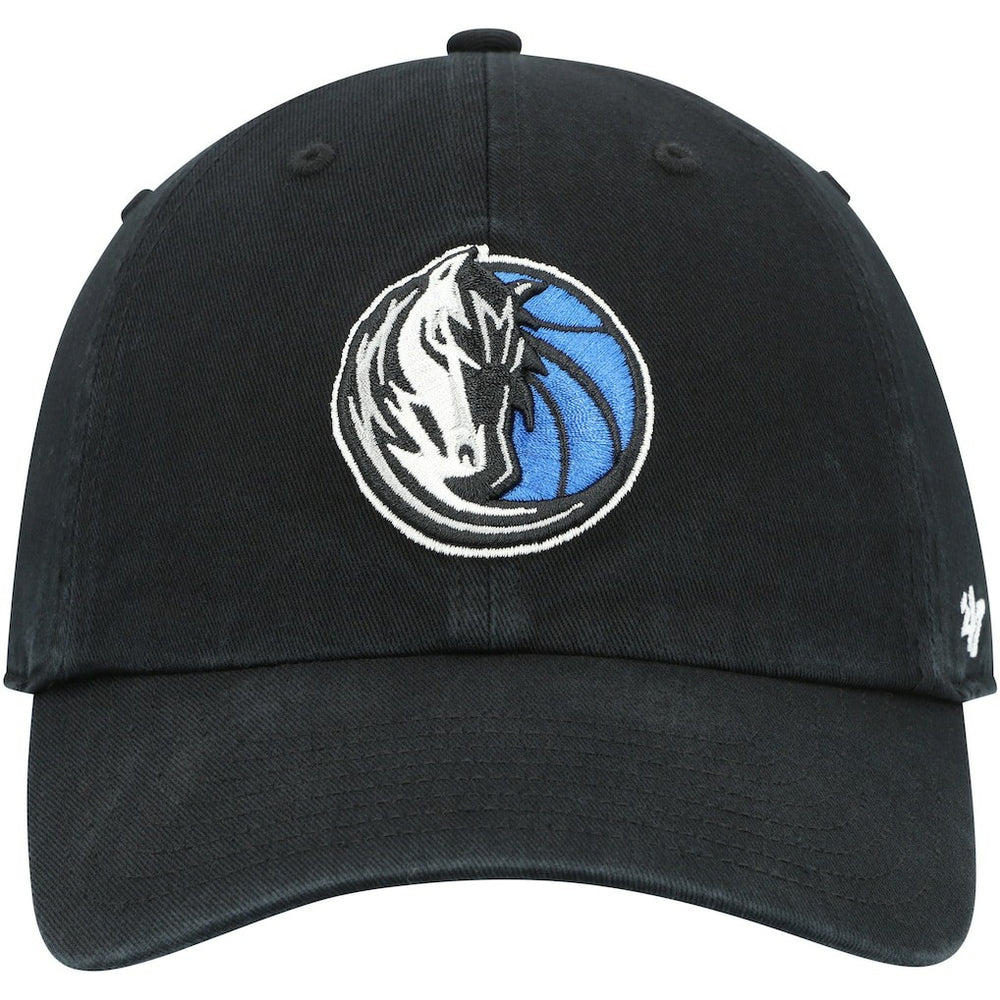 Dallas Mavericks '47 Core Logo Clean Up Adjustable Hat Black
