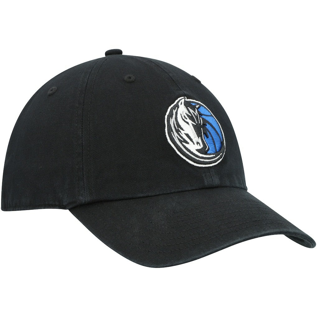 Dallas Mavericks '47 Core Logo Clean Up Adjustable Hat Black