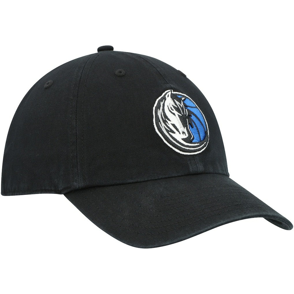 Dallas Mavericks '47 Core Logo Clean Up Adjustable Hat Black